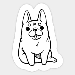 Frenchie Sticker